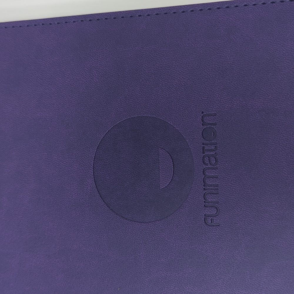 Funimation Branded Eccolo Journal Planner - Picture 4 of 8
